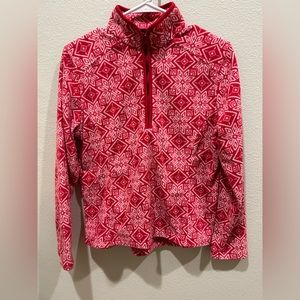 Lands End fleece sweater